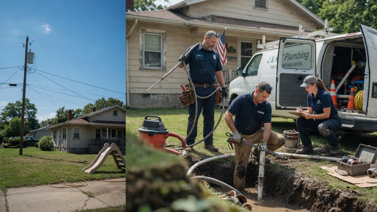 Drain Cleaning in Carthage, MO near me